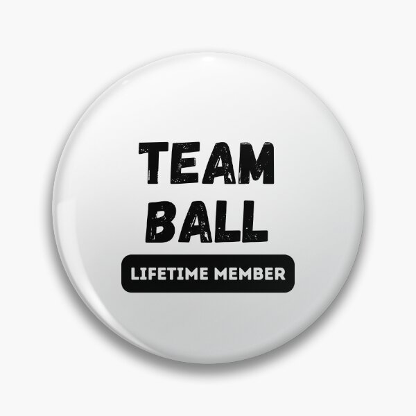 Item preview, Team BALL Lifetime member family gift designed and sold by IssaraStudio.