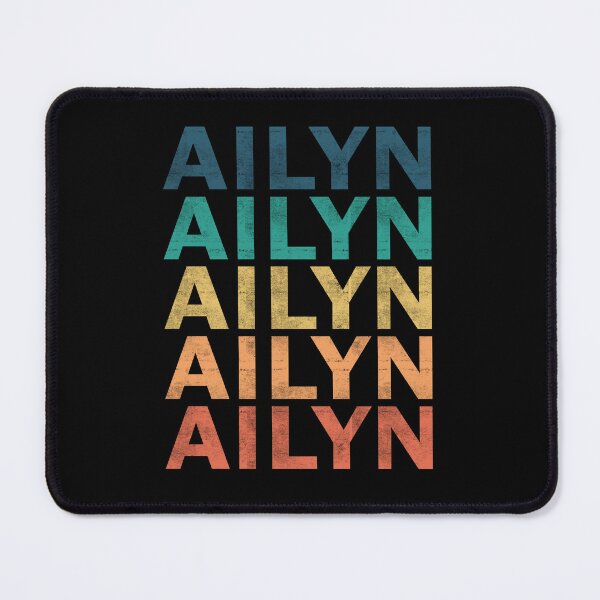 Item preview, Ailyn Name - Ailyn Vintage Retro Proud Name designed and sold by LeonorBialasz.