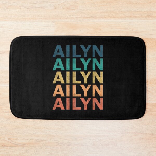 Item preview, Ailyn Name - Ailyn Vintage Retro Proud Name designed and sold by LeonorBialasz.