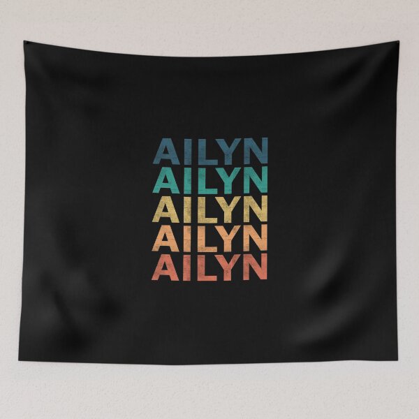 Item preview, Ailyn Name - Ailyn Vintage Retro Proud Name designed and sold by LeonorBialasz.