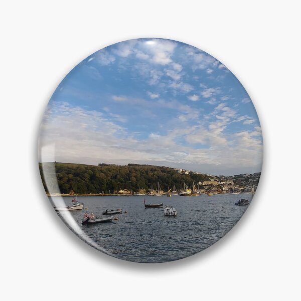 Item preview, Fowey estuary clouds 3 designed and sold by shadeyade.