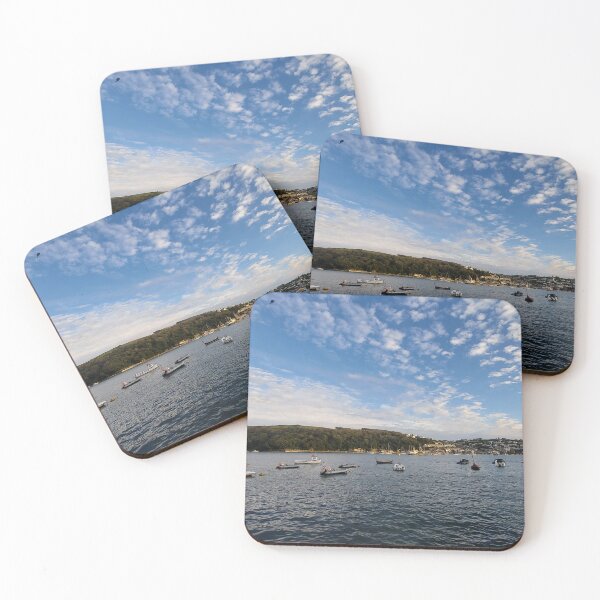 Item preview, Fowey estuary clouds 3 designed and sold by shadeyade.