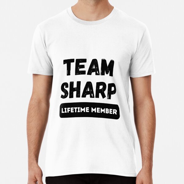 Item preview, Team SHARP Lifetime member family gift designed and sold by IssaraStudio.