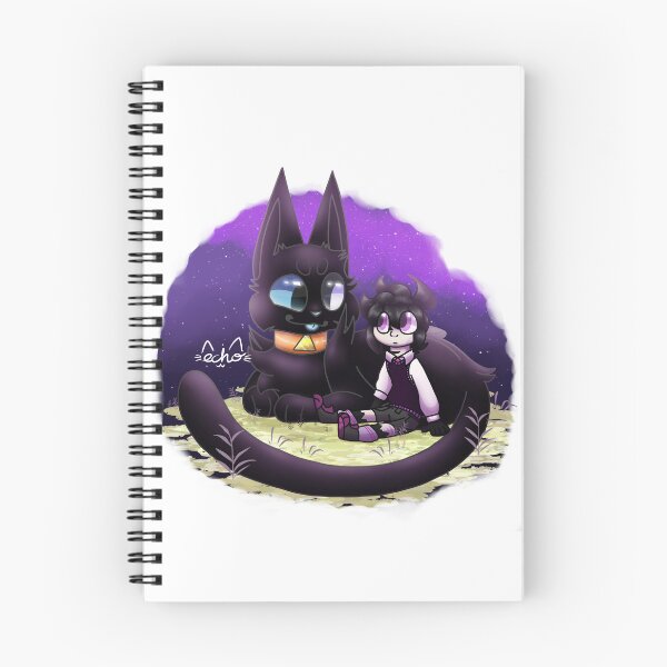 Item preview, Echo and Eddie designed and sold by EchoTheNekoNeko.