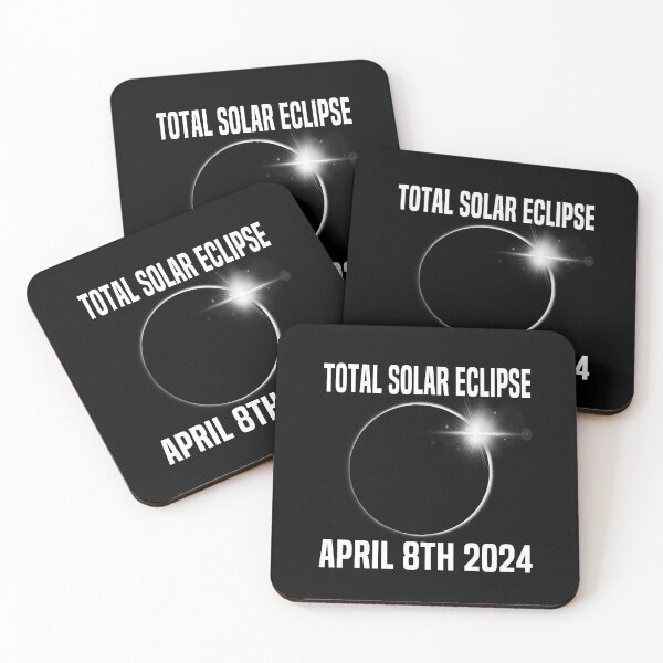 Item preview, Total Solar Eclipse 2024 Celestial Event Astronomy Totality designed and sold by HalloweenGift.