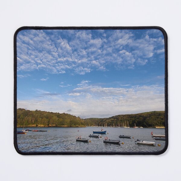 Item preview, Fowey estuary clouds 4 designed and sold by shadeyade.