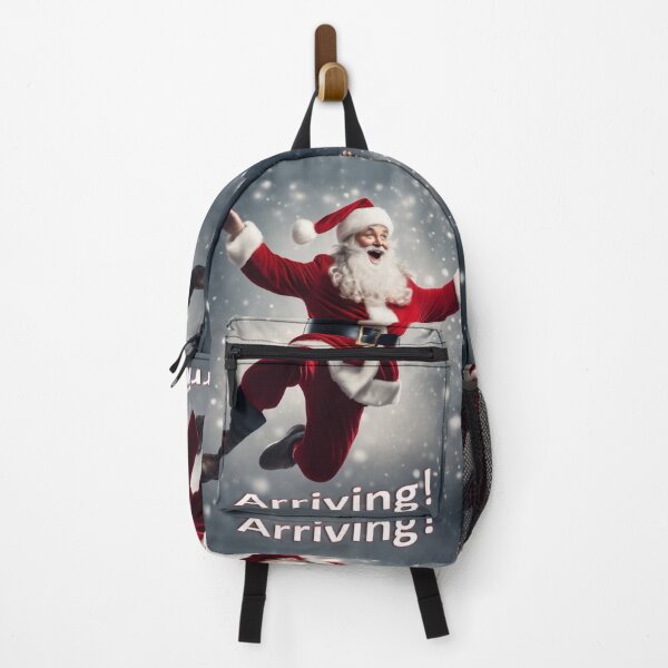 Item preview, Arriving! Santa Claus arrives to us in wafers of snow designed and sold by JaroDesign2023.