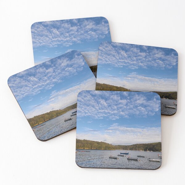 Item preview, Fowey estuary clouds 4 designed and sold by shadeyade.