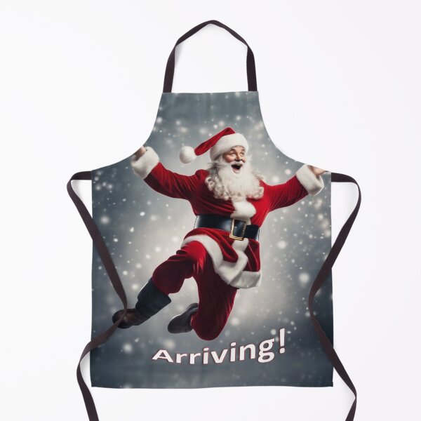 Item preview, Arriving! Santa Claus arrives to us in wafers of snow designed and sold by JaroDesign2023.