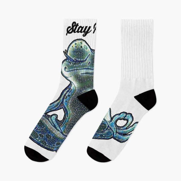 Item preview, Stay Positive Frog designed and sold by Bukhisz.