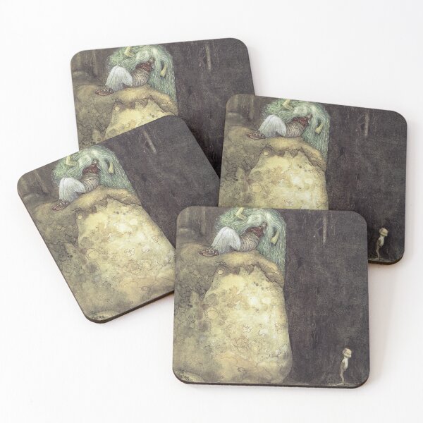 Item preview, The Boy Who Was Never Afraid - John Bauer designed and sold by forgottenbeauty.
