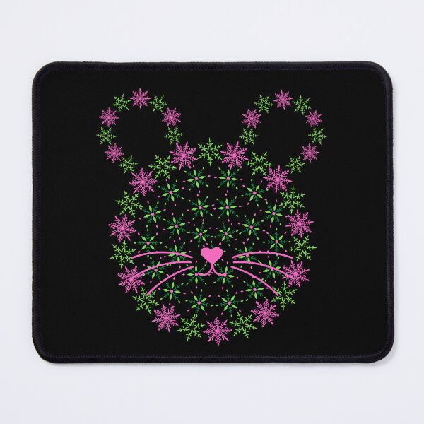 Item preview, Cat Snowflakes Christmas designed and sold by Rbnano.