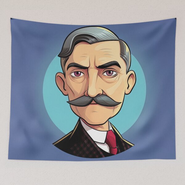Item preview, Neville Chamberlain | cute style designed and sold by ComicsFactory.