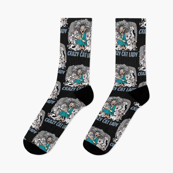 Item preview, CRAZY CAT LADY WHITE , DAD FUNNY, MOM FUNNY designed and sold by HYPeR-NaTUrE.