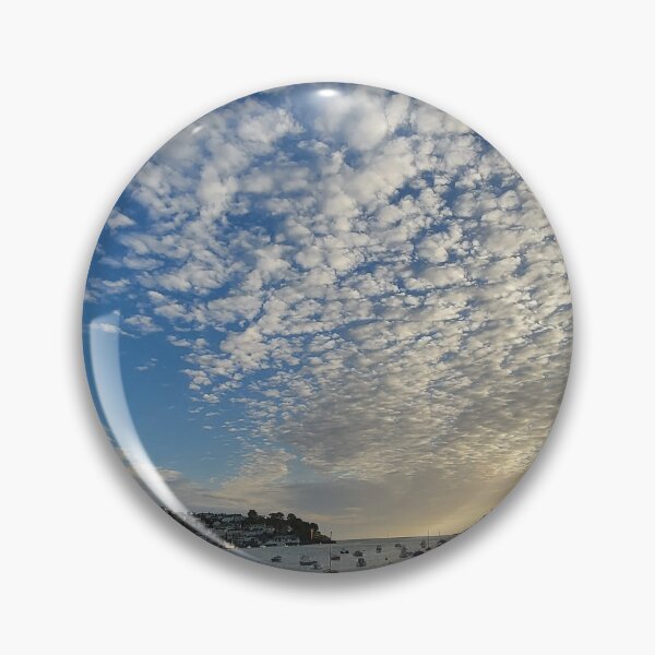 Item preview, Fowey estuary clouds 5 designed and sold by shadeyade.