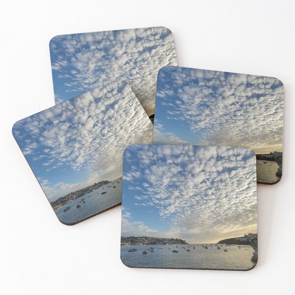 Item preview, Fowey estuary clouds 5 designed and sold by shadeyade.
