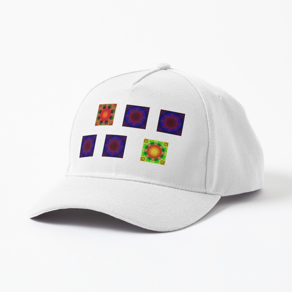 Aperçu de l'œuvre Casquette de baseball créée et vendue par KPWU.