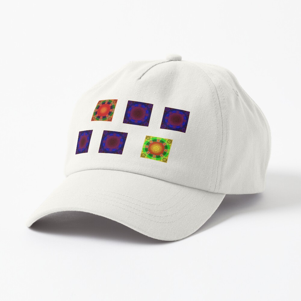 Aperçu de l'œuvre Casquette Dad Hat créée et vendue par KPWU.