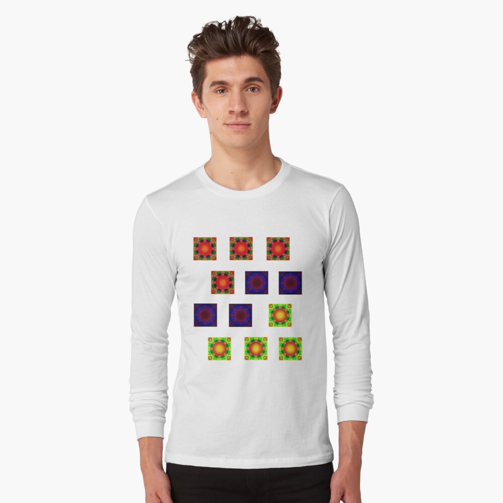 Aperçu de l'œuvre T-shirt manches longues créée et vendue par KPWU.