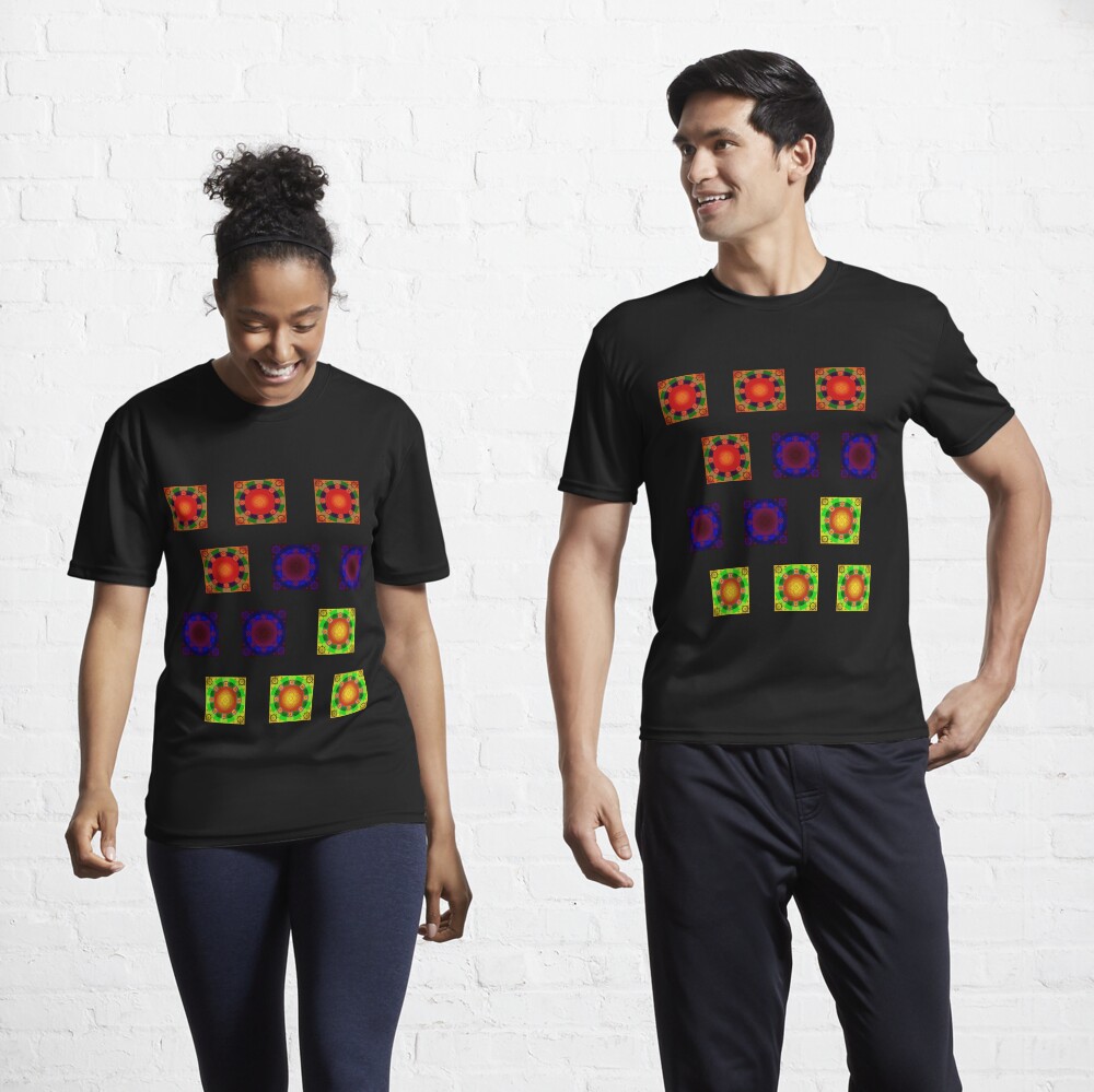 Aperçu de l'œuvre T-shirt respirant créée et vendue par KPWU.