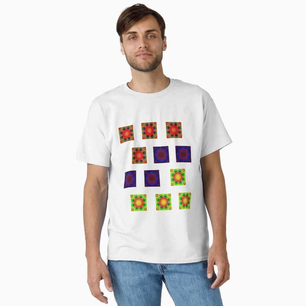 Aperçu de l'œuvre T-shirt classique créée et vendue par KPWU.