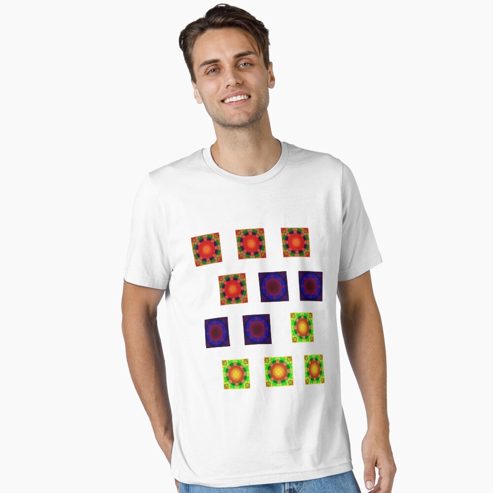 Aperçu de l'œuvre T-shirt essentiel créée et vendue par KPWU.