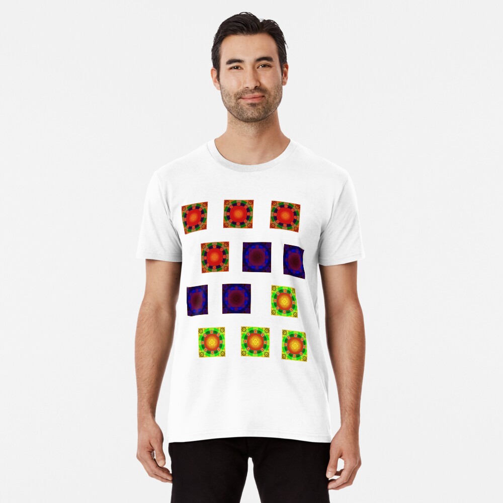 Aperçu de l'œuvre T-shirt premium créée et vendue par KPWU.
