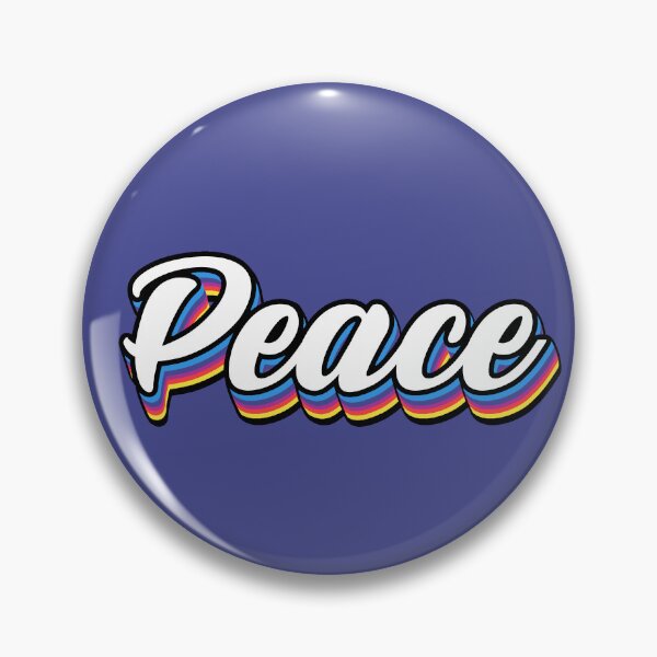 Item preview, Peace short quote designed and sold by Krissys-Art.