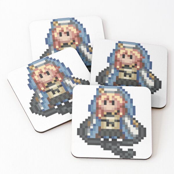 Item preview, Small Guilty Gear Strive Pixel Bridget designed and sold by NekoJaz.