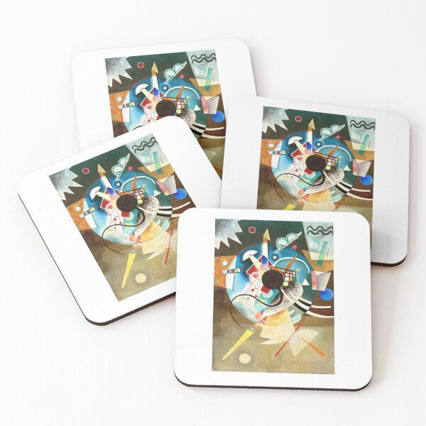 Item preview, HD. A centre (1923), by Wassily Kandinsky designed and sold by MINDTHECHERRY.