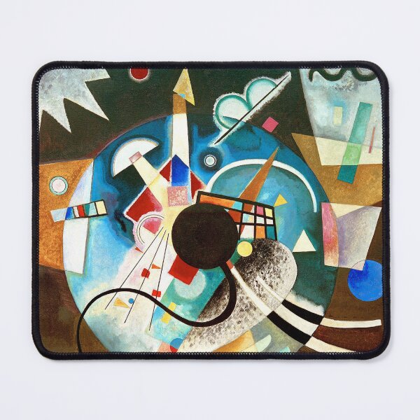 Item preview, HD. A centre (1923), by Wassily Kandinsky designed and sold by MINDTHECHERRY.