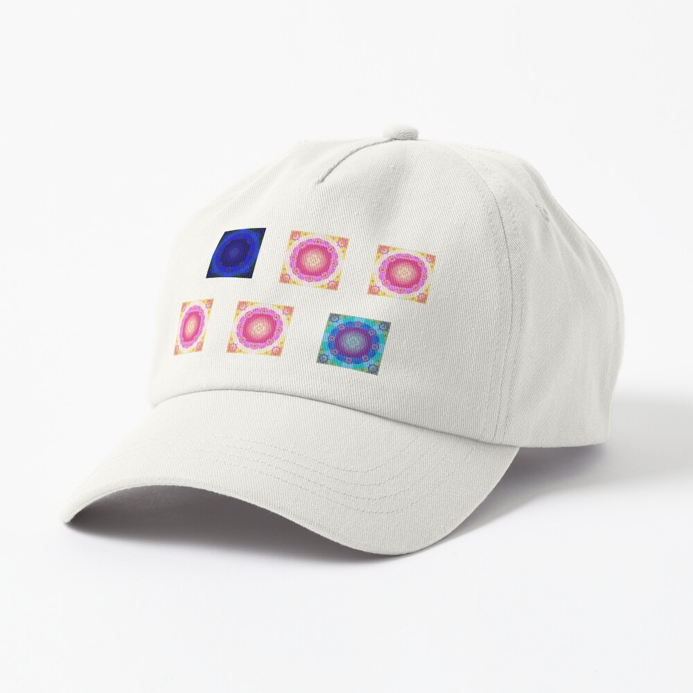 Aperçu de l'œuvre Casquette Dad Hat créée et vendue par KPWU.