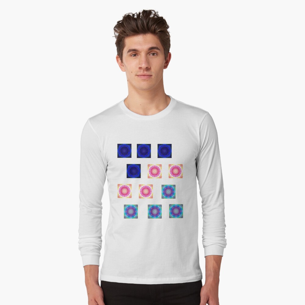 Aperçu de l'œuvre T-shirt manches longues créée et vendue par KPWU.