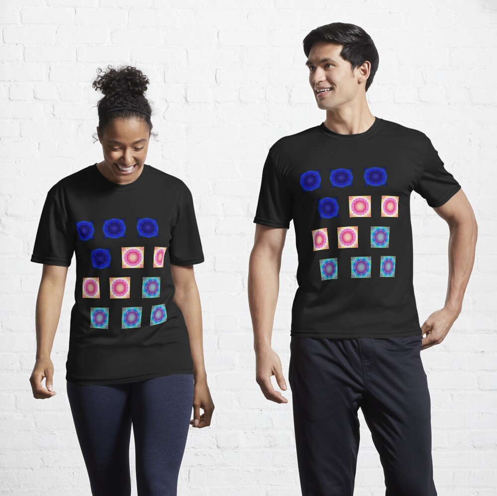 Aperçu de l'œuvre T-shirt respirant créée et vendue par KPWU.