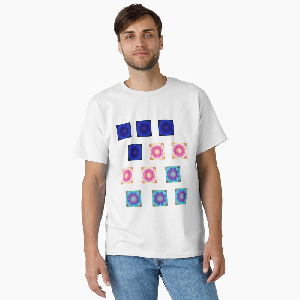 Aperçu de l'œuvre T-shirt classique créée et vendue par KPWU.