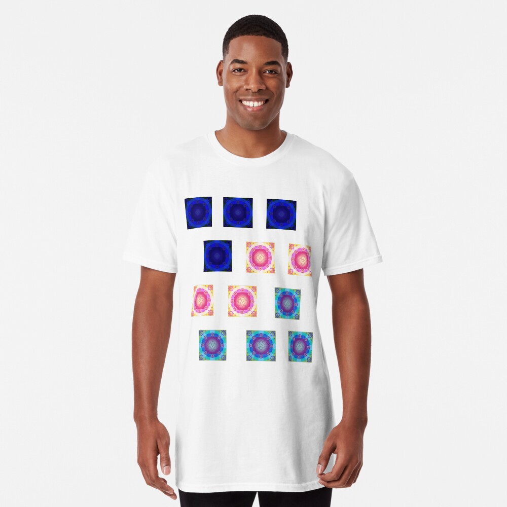 Aperçu de l'œuvre T-shirt long créée et vendue par KPWU.