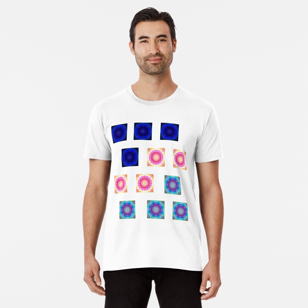 Aperçu de l'œuvre T-shirt premium créée et vendue par KPWU.