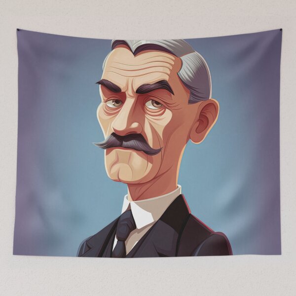 Item preview, Neville Chamberlain | cute style designed and sold by ComicsFactory.