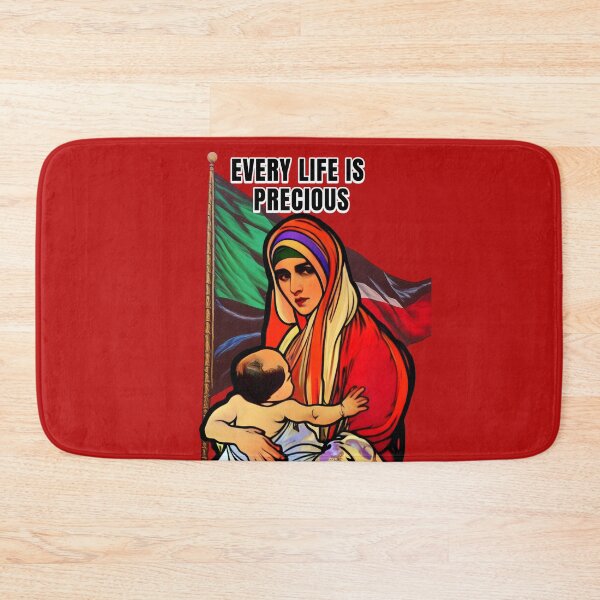 Item preview, Ceasefire Now, Every Life is Precious designed and sold by Paleo5135.