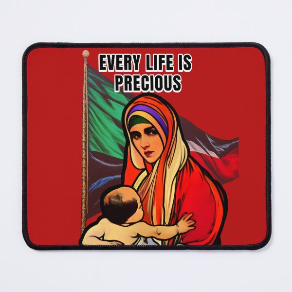 Item preview, Ceasefire Now, Every Life is Precious designed and sold by Paleo5135.
