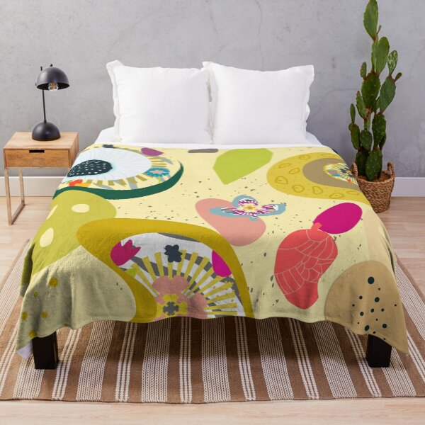 Item preview, FLORES DE COLORES SOBRE UN FONDO BEIGE designed and sold by KarinaPraska.