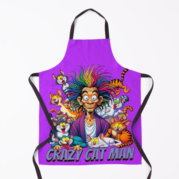 Item preview, CRAZY CAT MAN, DAD FUNNY, MOM FUNNY designed and sold by HYPeR-NaTUrE.