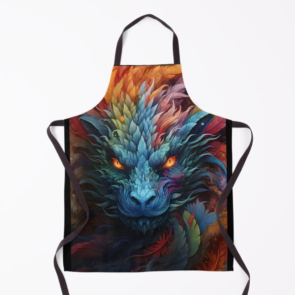 Item preview, Colorful dragon, fantasy design designed and sold by unknown-places.