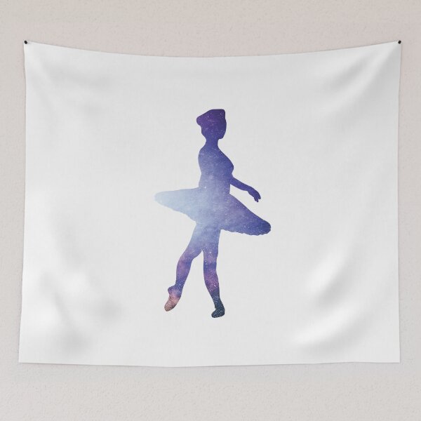 Item preview, Lona espacial de ballet designed and sold by DanceDeck.