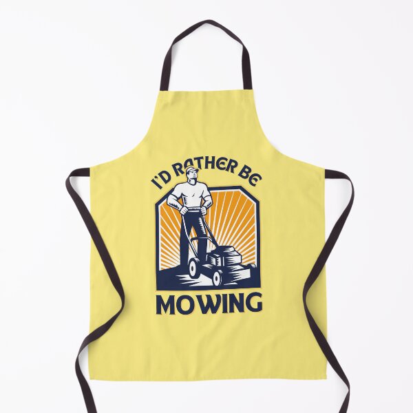 Item preview, I'd Rather Be Mowing, Funny Mowing, Mowing Master designed and sold by AryaSubramanian.