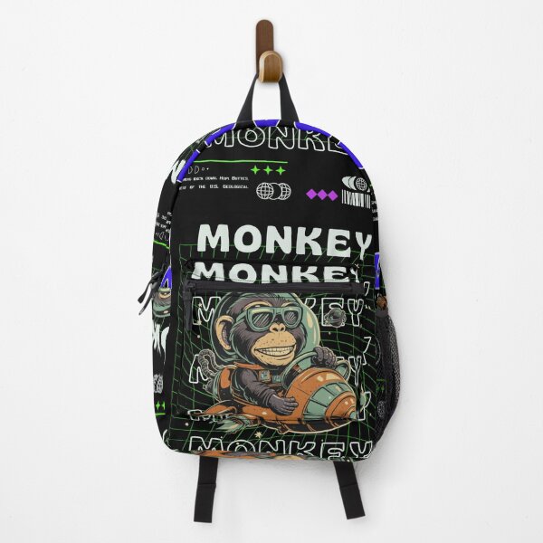 Item preview, space monkey designed and sold by Hemlawit.