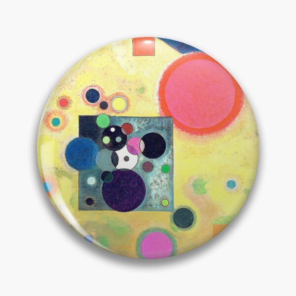 Item preview, HD. Accent in Pink, by Wassily Kandinsky designed and sold by MINDTHECHERRY.