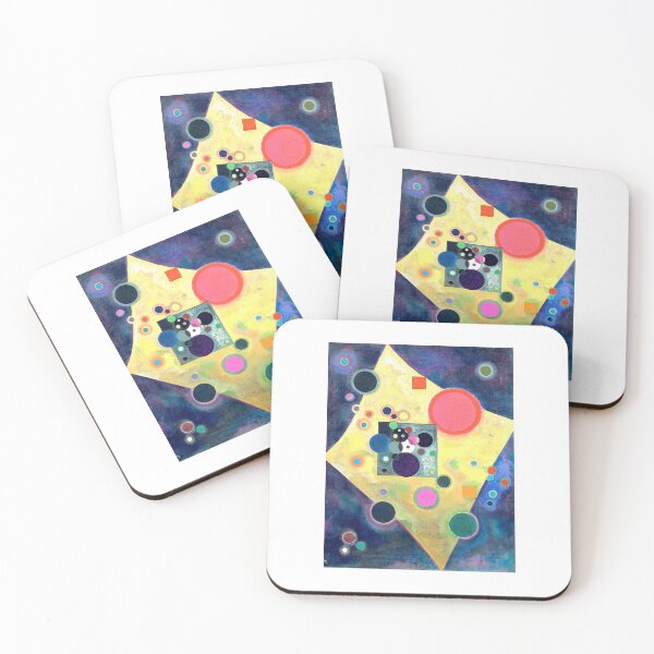 Item preview, HD. Accent in Pink, by Wassily Kandinsky designed and sold by MINDTHECHERRY.