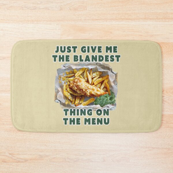 Item preview, Blandest Thing On The Menu -  (Goodness Gracious Me Inspired) designed and sold by Fanarchist.