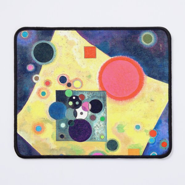 Item preview, HD. Accent in Pink, by Wassily Kandinsky designed and sold by MINDTHECHERRY.